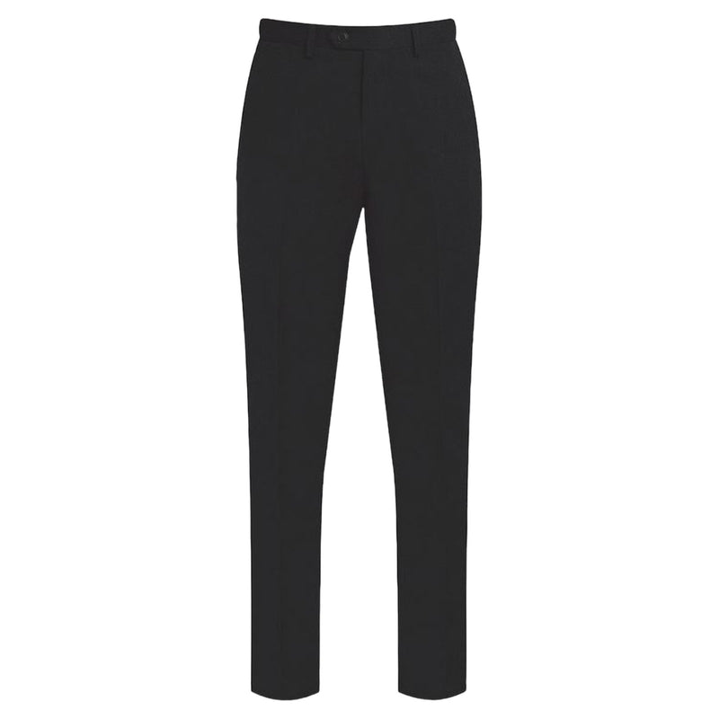 Black Signature Contemporary Fit Boys Trousers