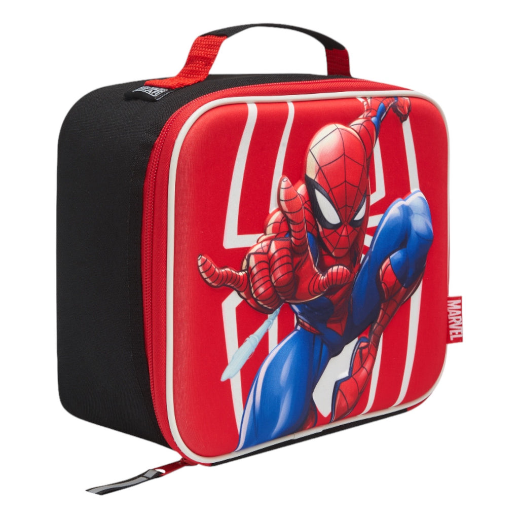 Spiderman EVA Lunch Bag & 600ml Bottle