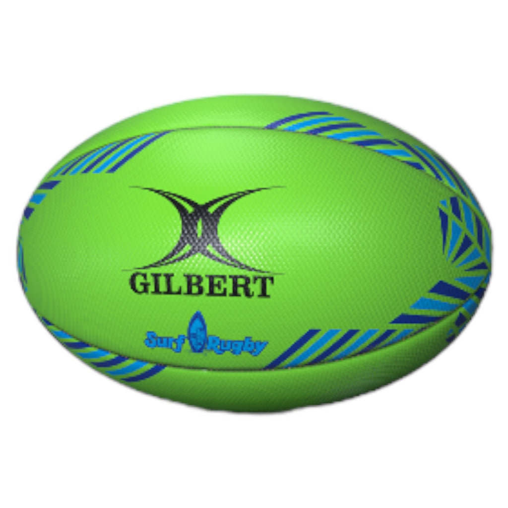 Surf Green Rugby Ball