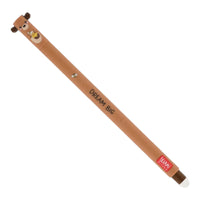 Teddy Bear Erasable Gel Pen