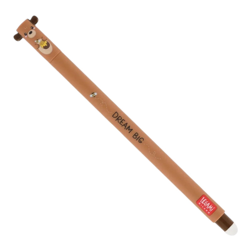 Teddy Bear Erasable Gel Pen