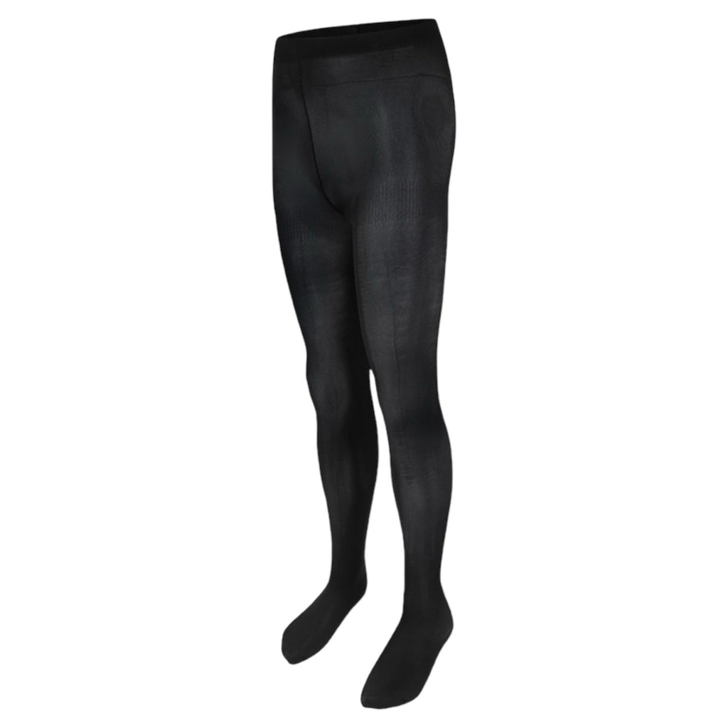 Black Opaque Twin Pack Tights