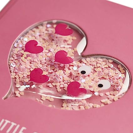 Tinc Heart Sequin Notebook