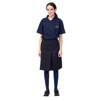 Navy Thornton Skirt