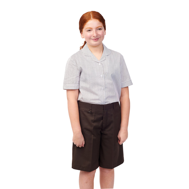 Brown Short Trousers