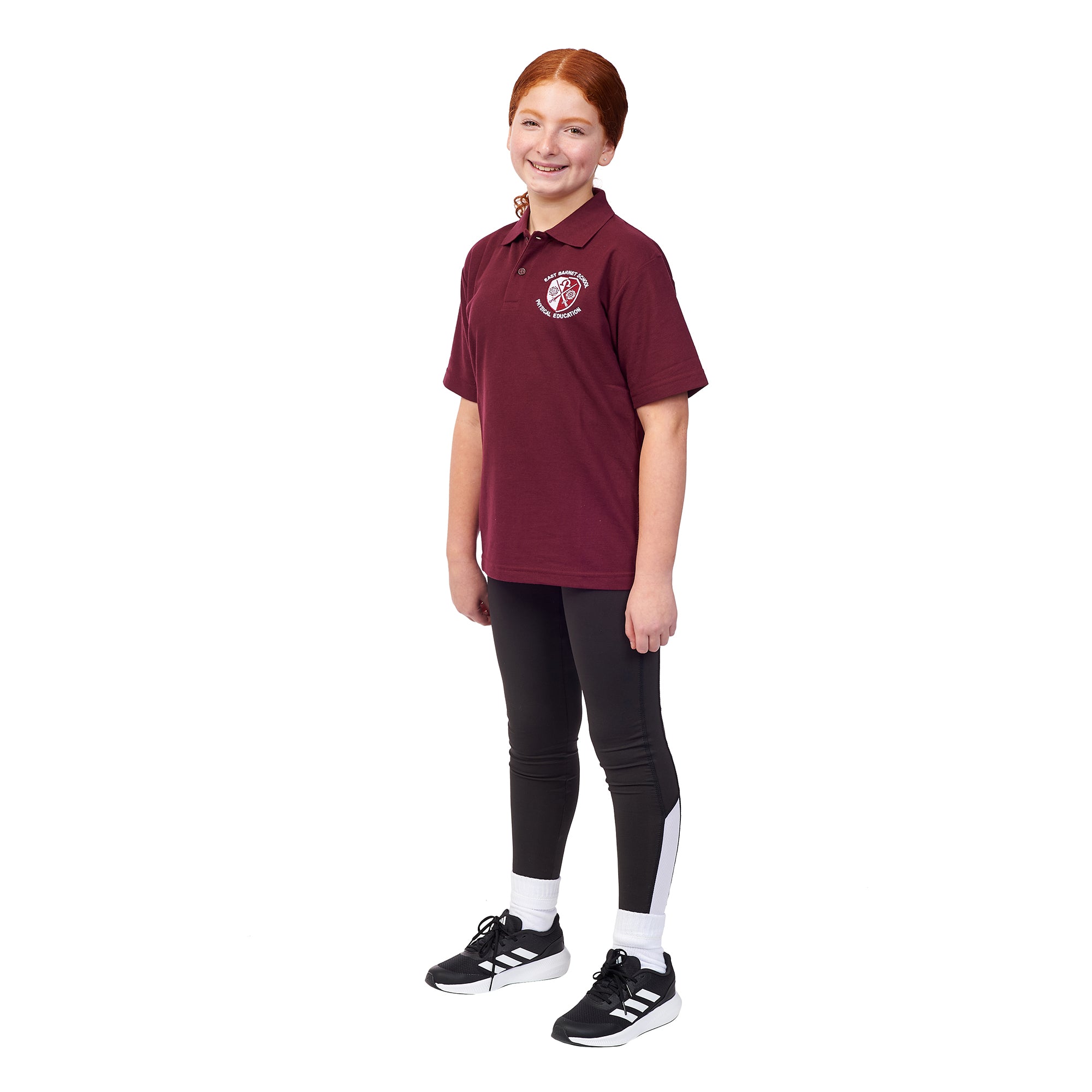 East Barnet School PE Polo Shirt - Main Image