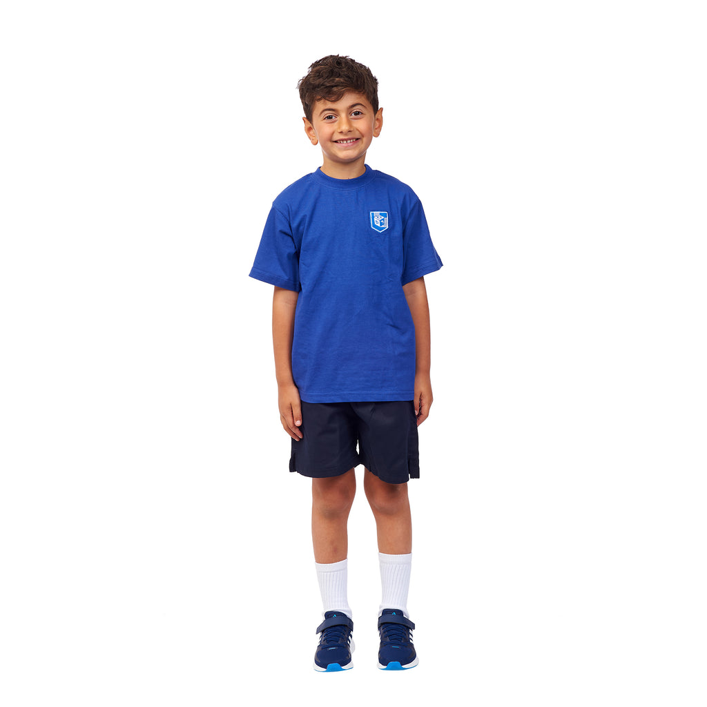 Rosh Pinah Royal Blue PE Tshirt