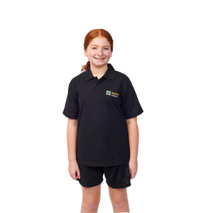 Aylward Academy Black Polo Shirt