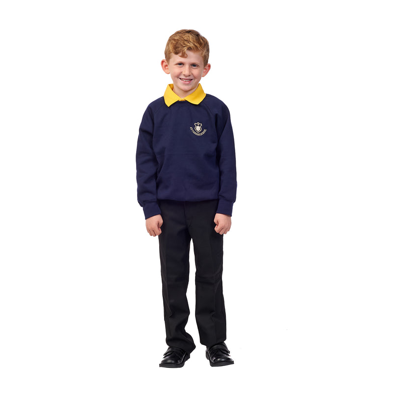 St Teresa's Catholic Primary School Round Neck Sweatshirt