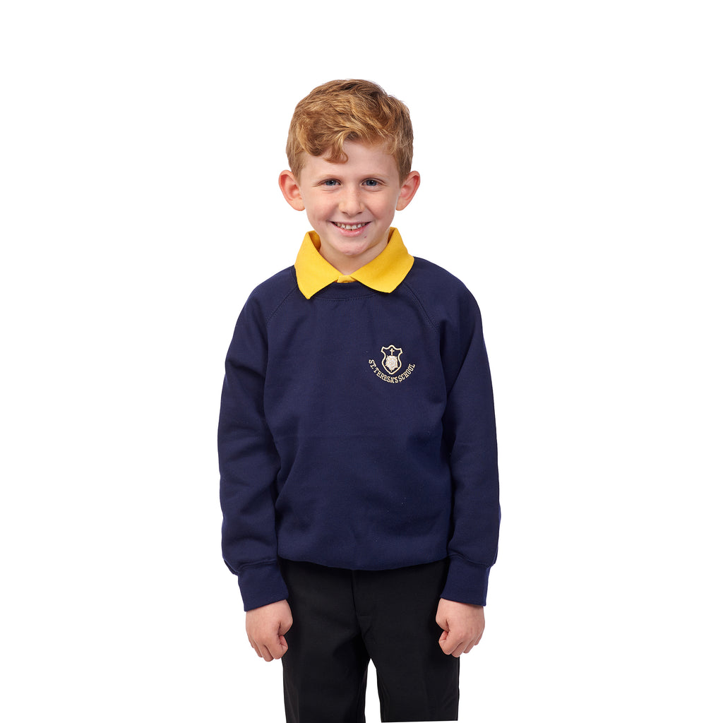 St Teresa's Catholic Primary School Round Neck Sweatshirt