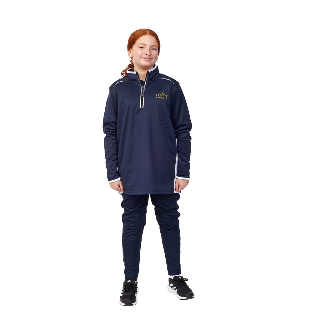 Chace 1/4 Zip Tracksuit Top