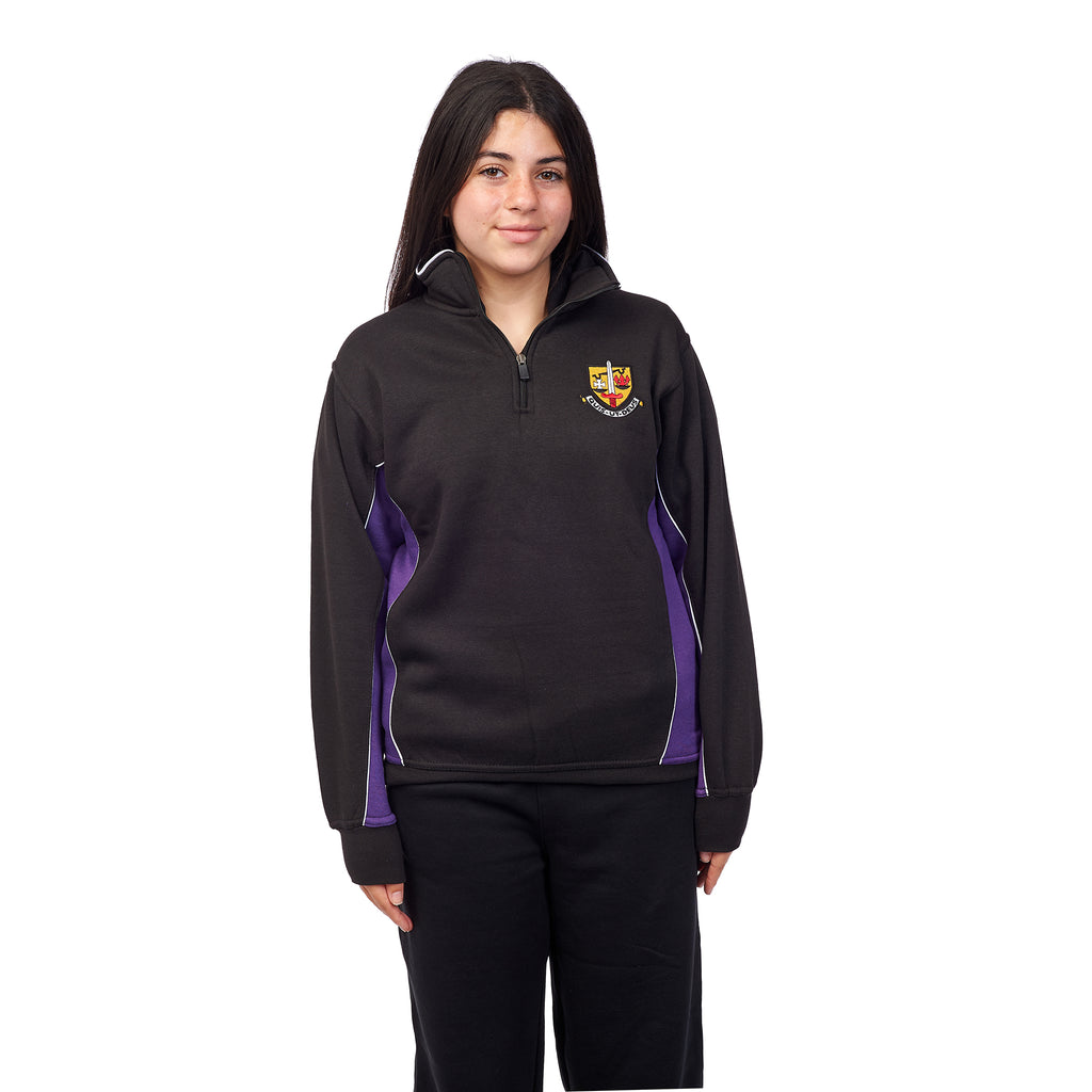 St. Michael's 1/4 Zip Sweatshirt