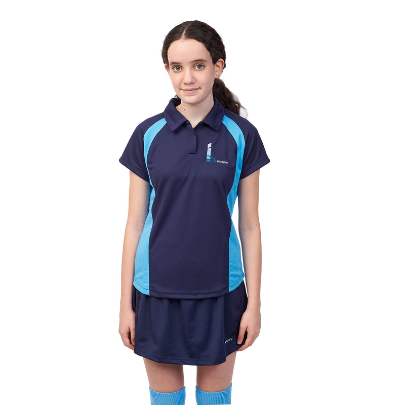 The UCL Academy Girls PE Polo Shirt