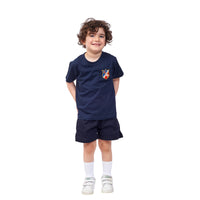 Saint Christina's Navy T-shirt