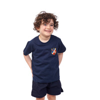 Saint Christina's Navy T-shirt