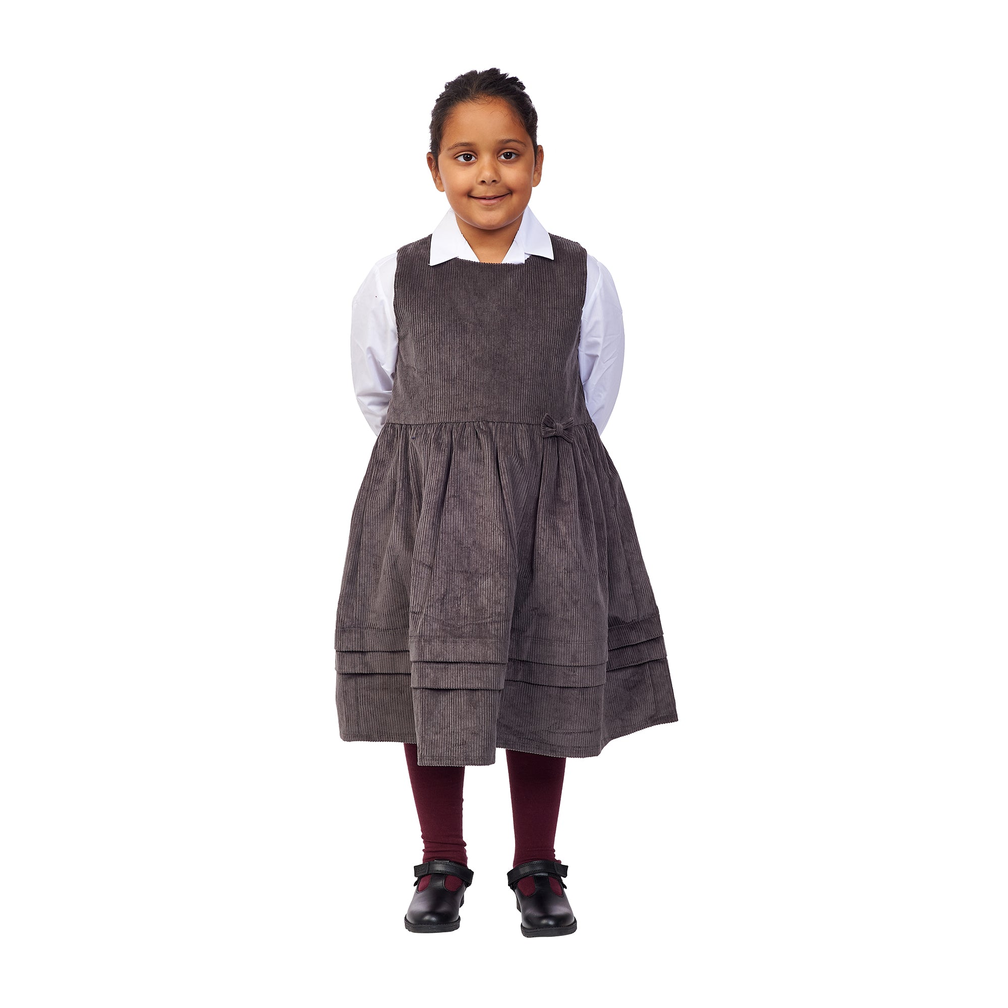 grey cord pinafore dress Buy Roman Brown Corduroy Pinafore Midi Dress from Next USA