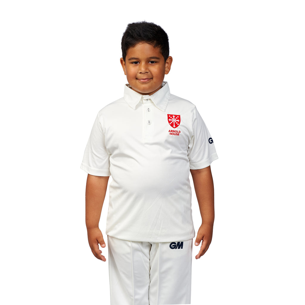 Arnold House Short Sleeve cricket shirts