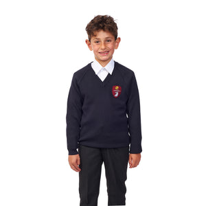 Highgate School Vneck Pullover
