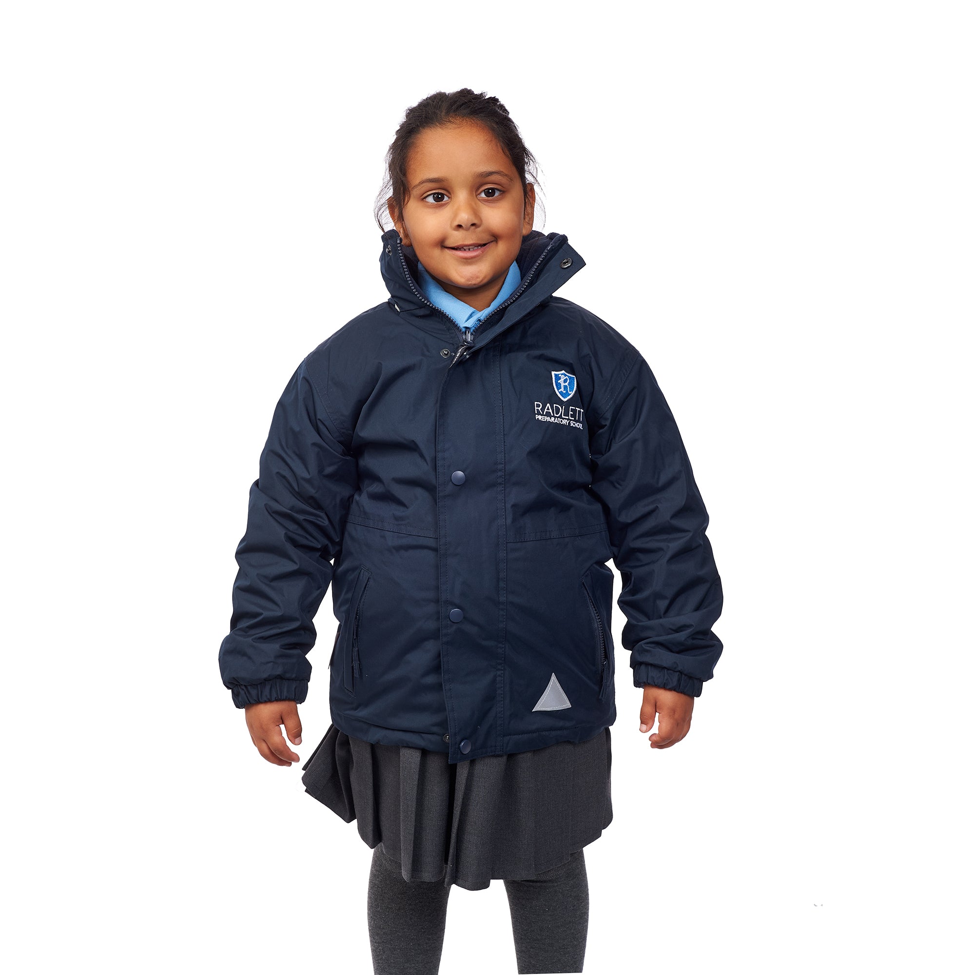 Waterproof best sale school coat