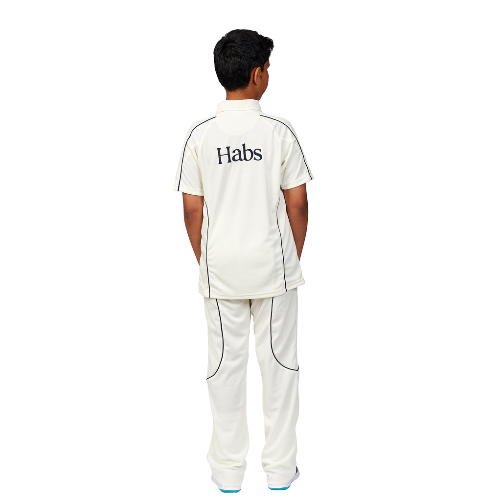 Haberdashers' Boys' School Short Sleeved Cricket Shirt
