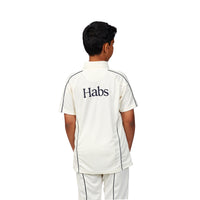 Haberdashers' Boys' School Short Sleeved Cricket Shirt