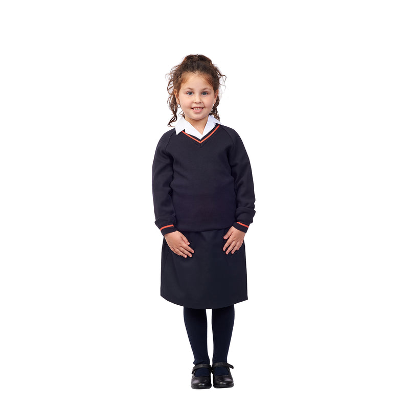 Haberdashers' Girls' School Vneck Pullover