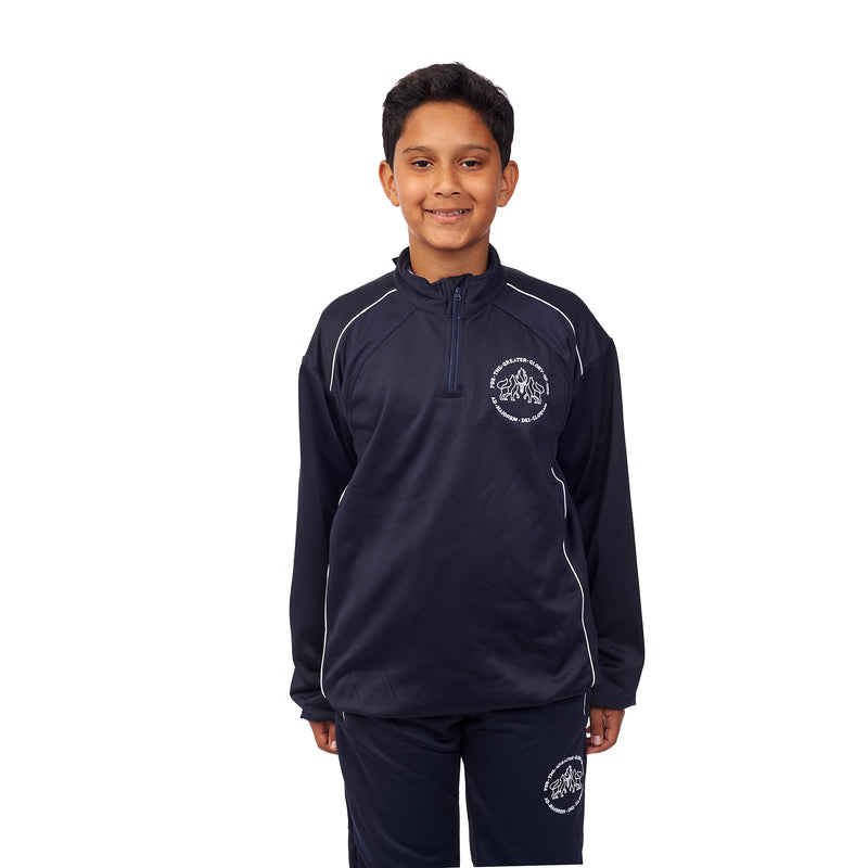 St Ignatius 1/4 ZIP Tracksuit Top