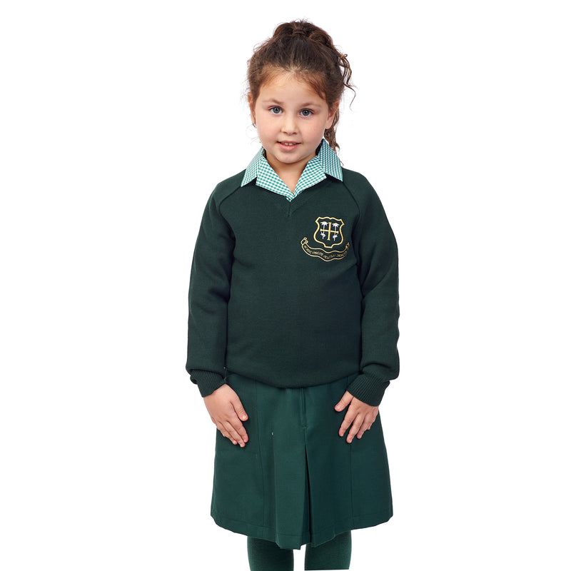 St Helen's School Vneck