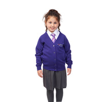 Woodpecker Hall Academy Sweat Cardigan