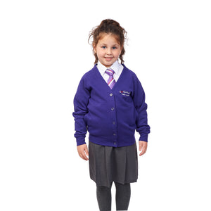 Woodpecker Hall Academy Sweat Cardigan