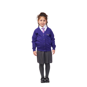 Woodpecker Hall Academy Sweat Cardigan