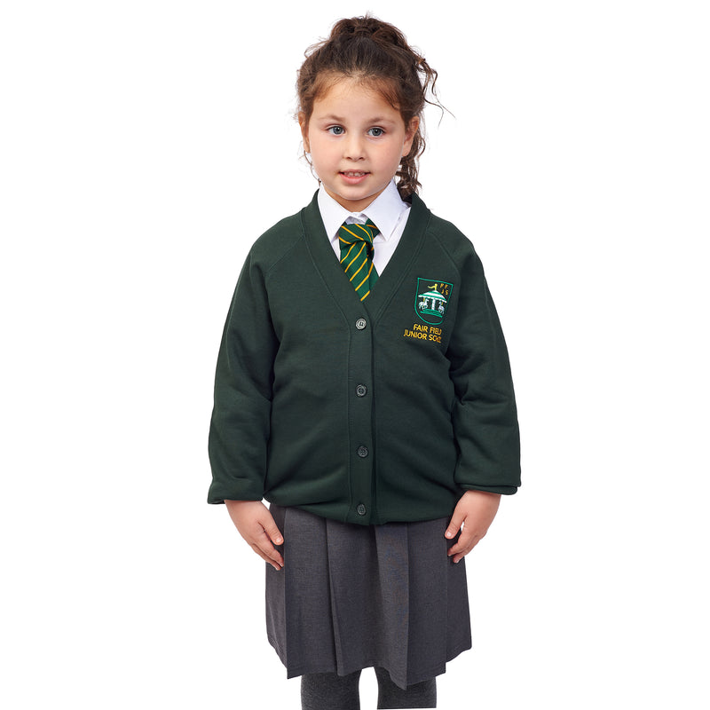 Fair Field Junior School Sweat Cardigan