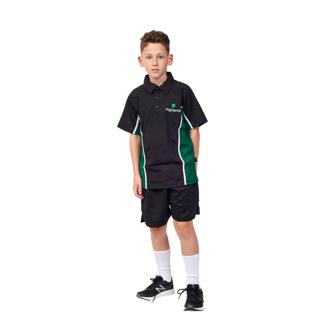 Highlands PE Polo Shirt