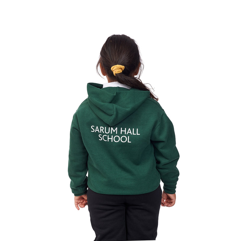 Sarum Hall Hooded Top
