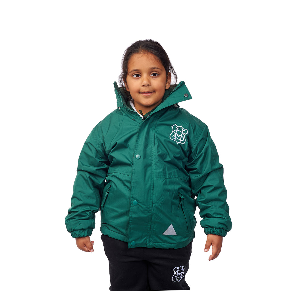 Sarum Hall Result Kids Storm Stuff Reversible Jacket
