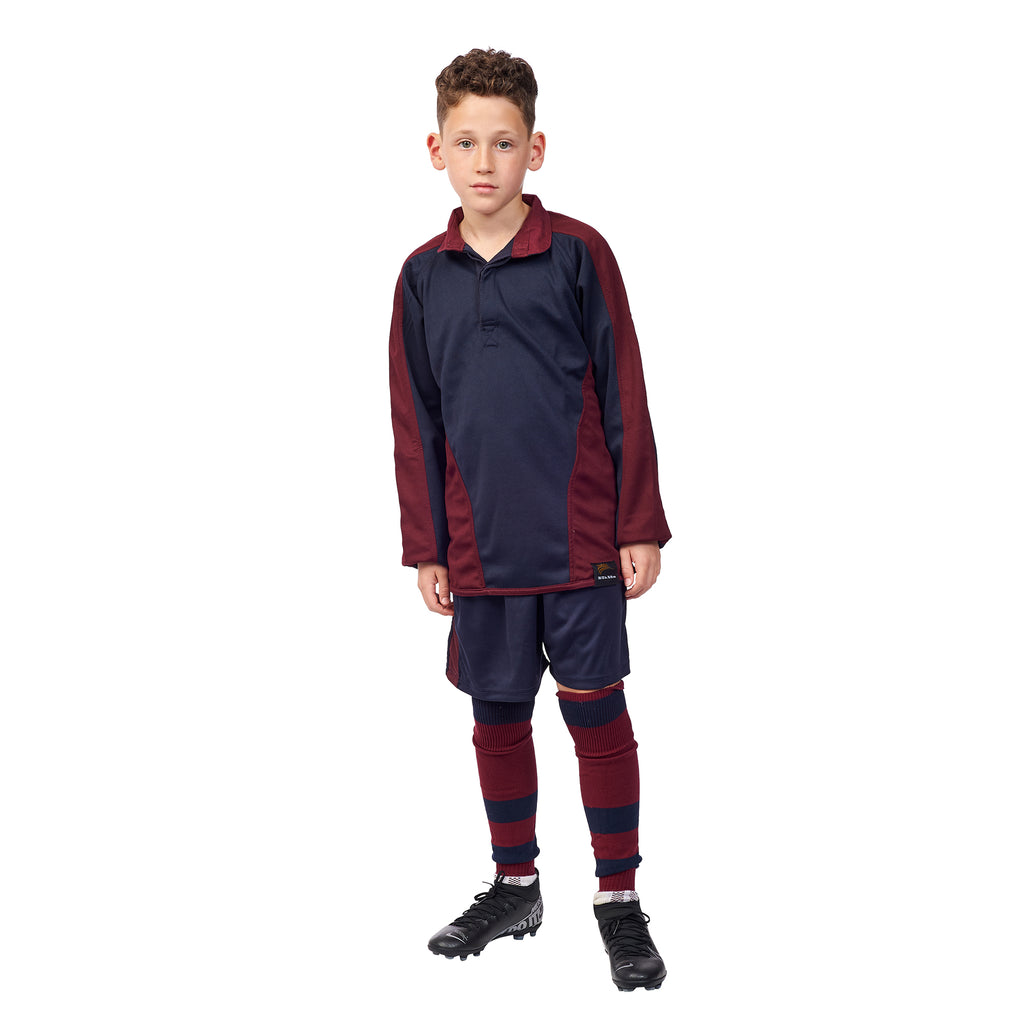 Mill Hill County High School Rugby Shirt