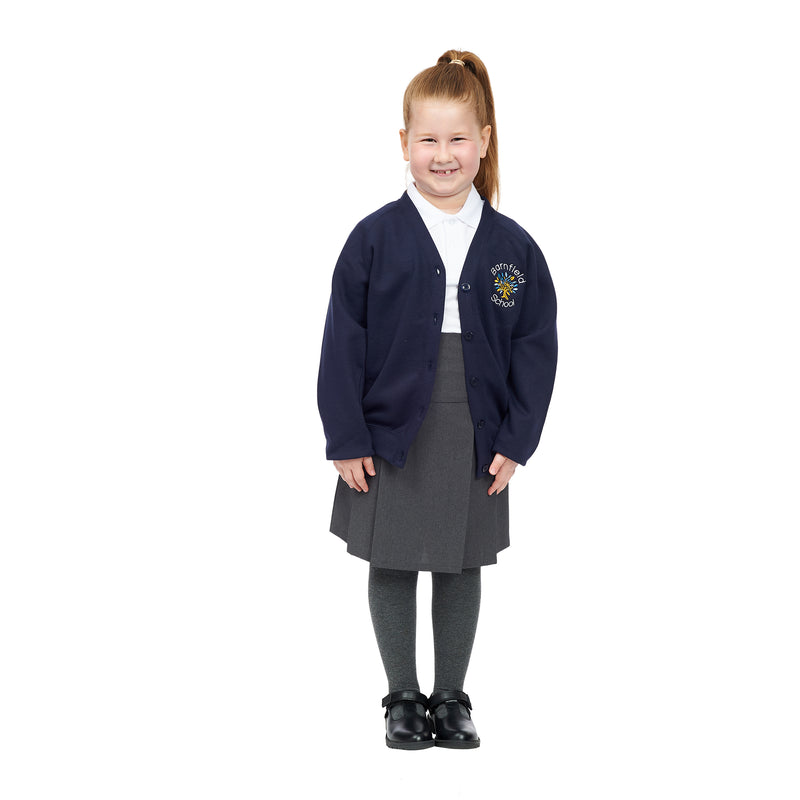 Barnfield School Sweat Cardigan