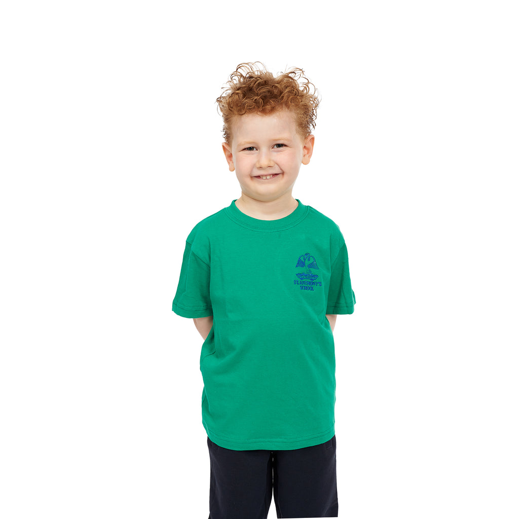 St Anthony's Nursery Emerald T-Shirt