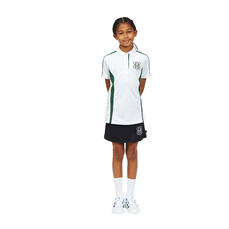 Sarum Hall Black Skort