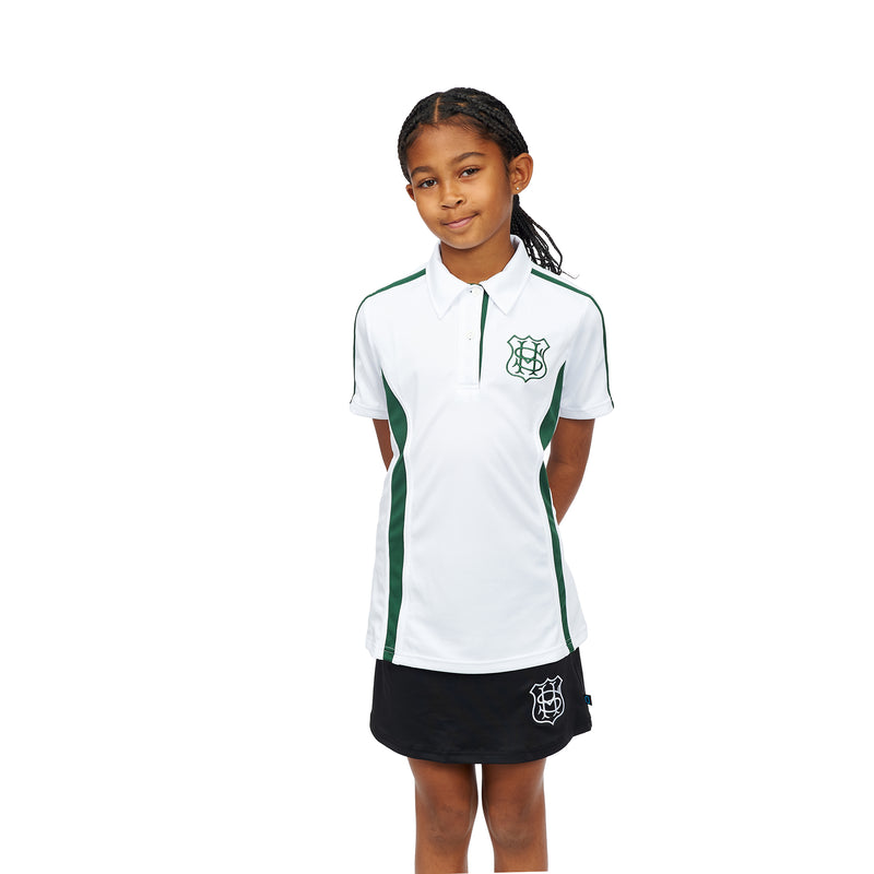 Sarum Hall Black Skort