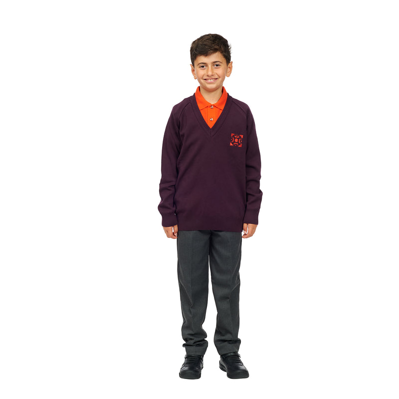 Wren Academy Finchley Vneck Pullover