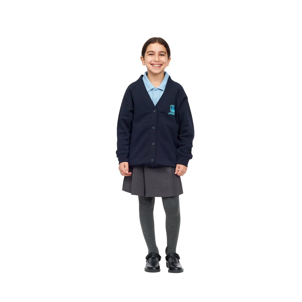 Deansbrook Infant School Sweat Cardigan