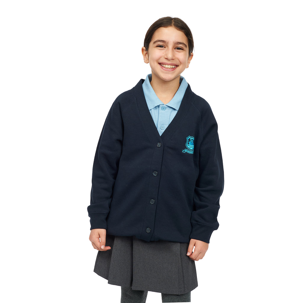 Deansbrook Infant School Sweat Cardigan