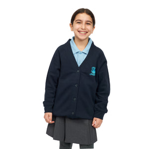 Deansbrook Infant School Sweat Cardigan