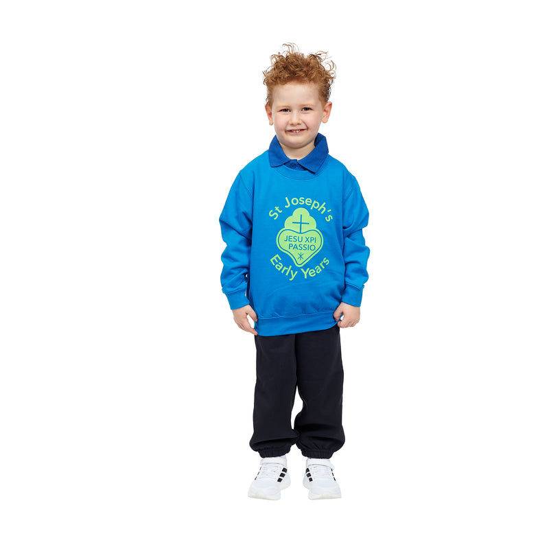 St Joseph's Catholic Early Years Sweatshirt - Worn in Little Gems & Opals - Pre-Nursery