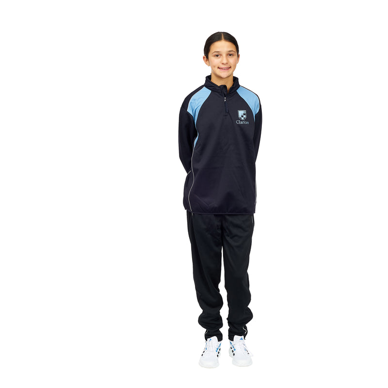 Clarion 1/4 Zip Training Top