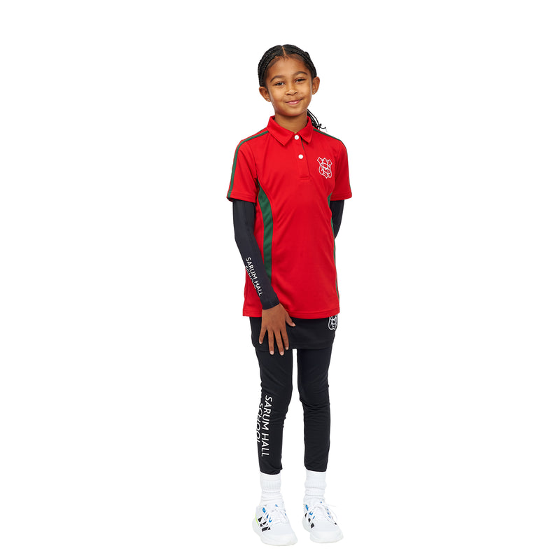 Sarum Hall Technical House Polo Shirt