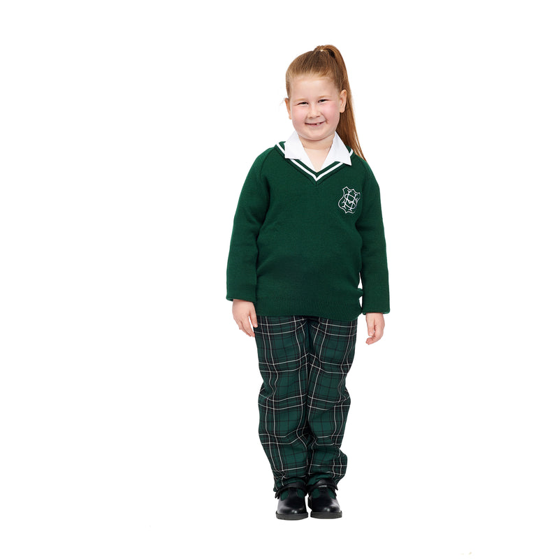 Sarum Hall Tartan Trousers