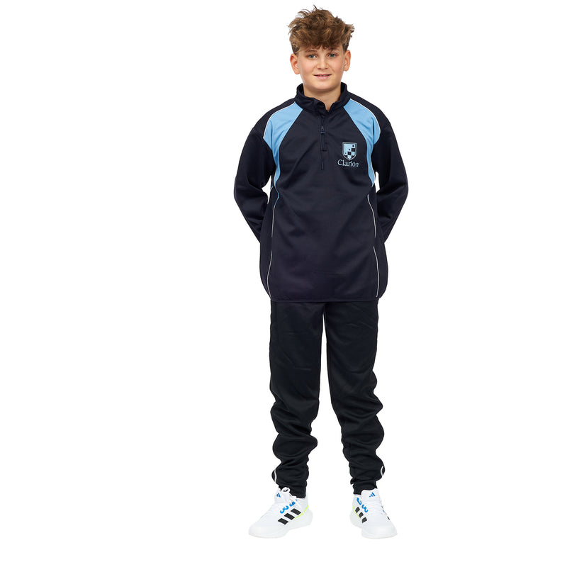 Clarion 1/4 Zip Training Top