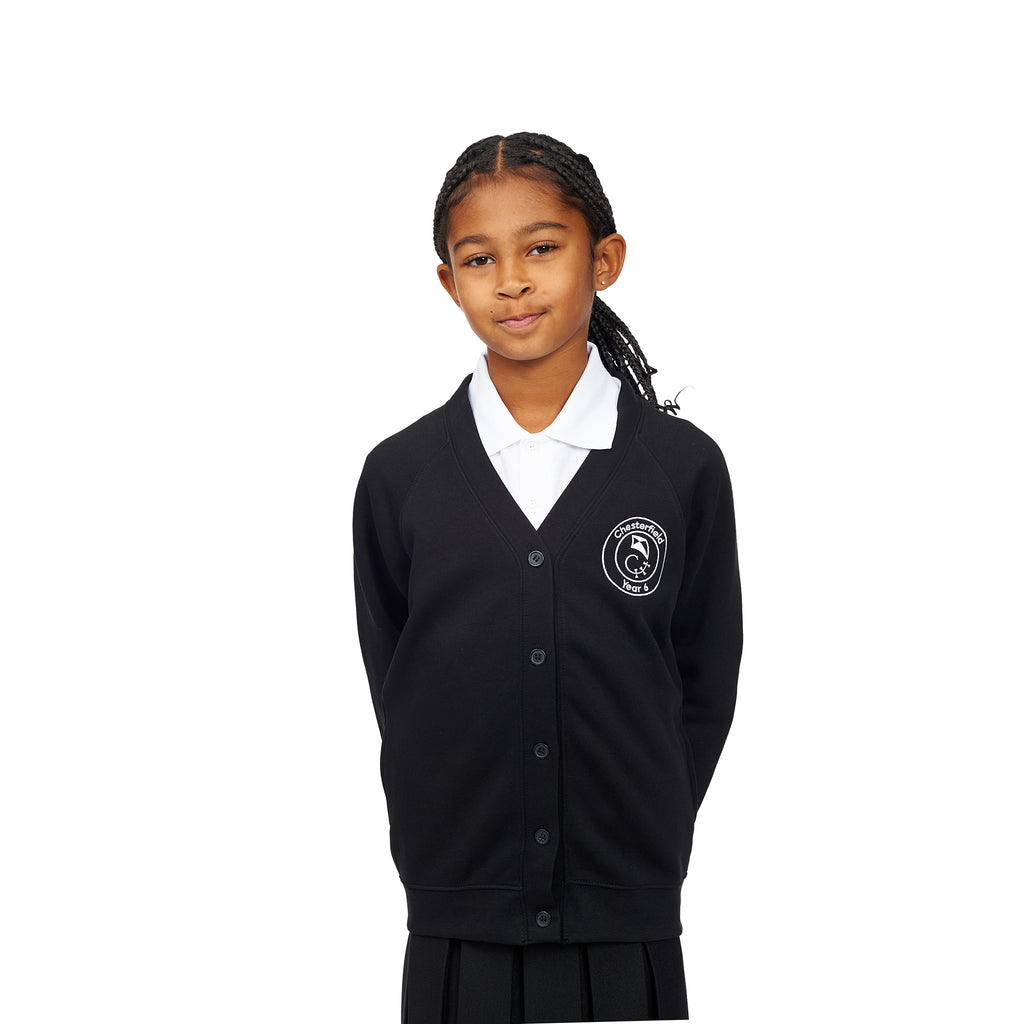Chesterfield Year 6 Sweat Cardigan